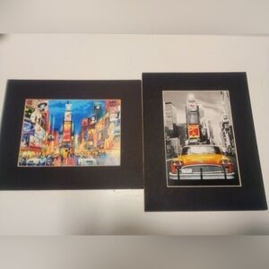 Framed pictures